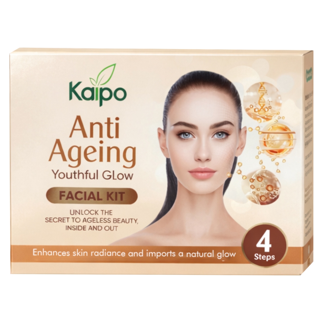 KAIPO ANTI-AGEING FACIAL KIT 60GM
